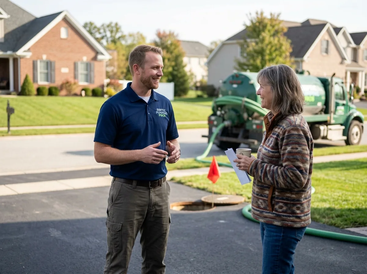 Emergency Septic Service in Port Trevorton, PA