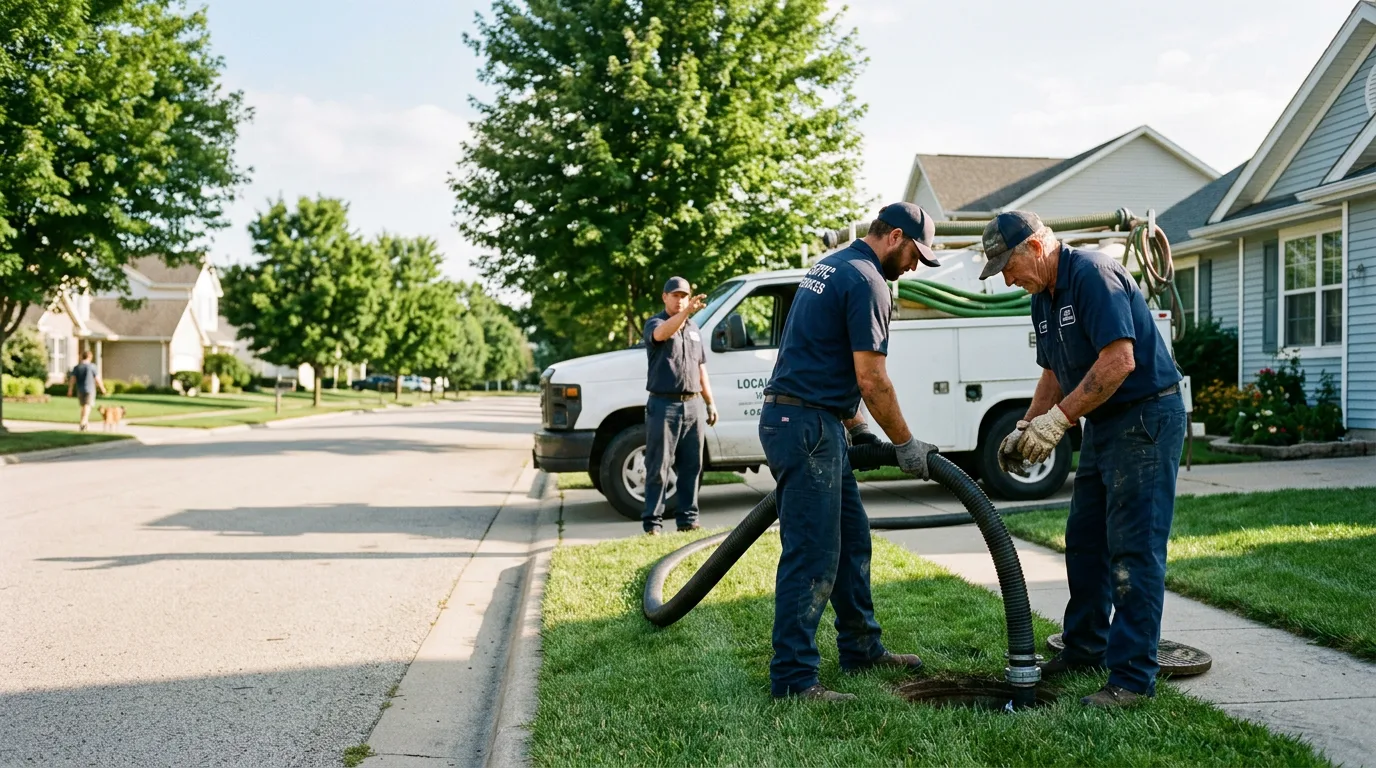 Emergency Septic Service in Port Trevorton, PA